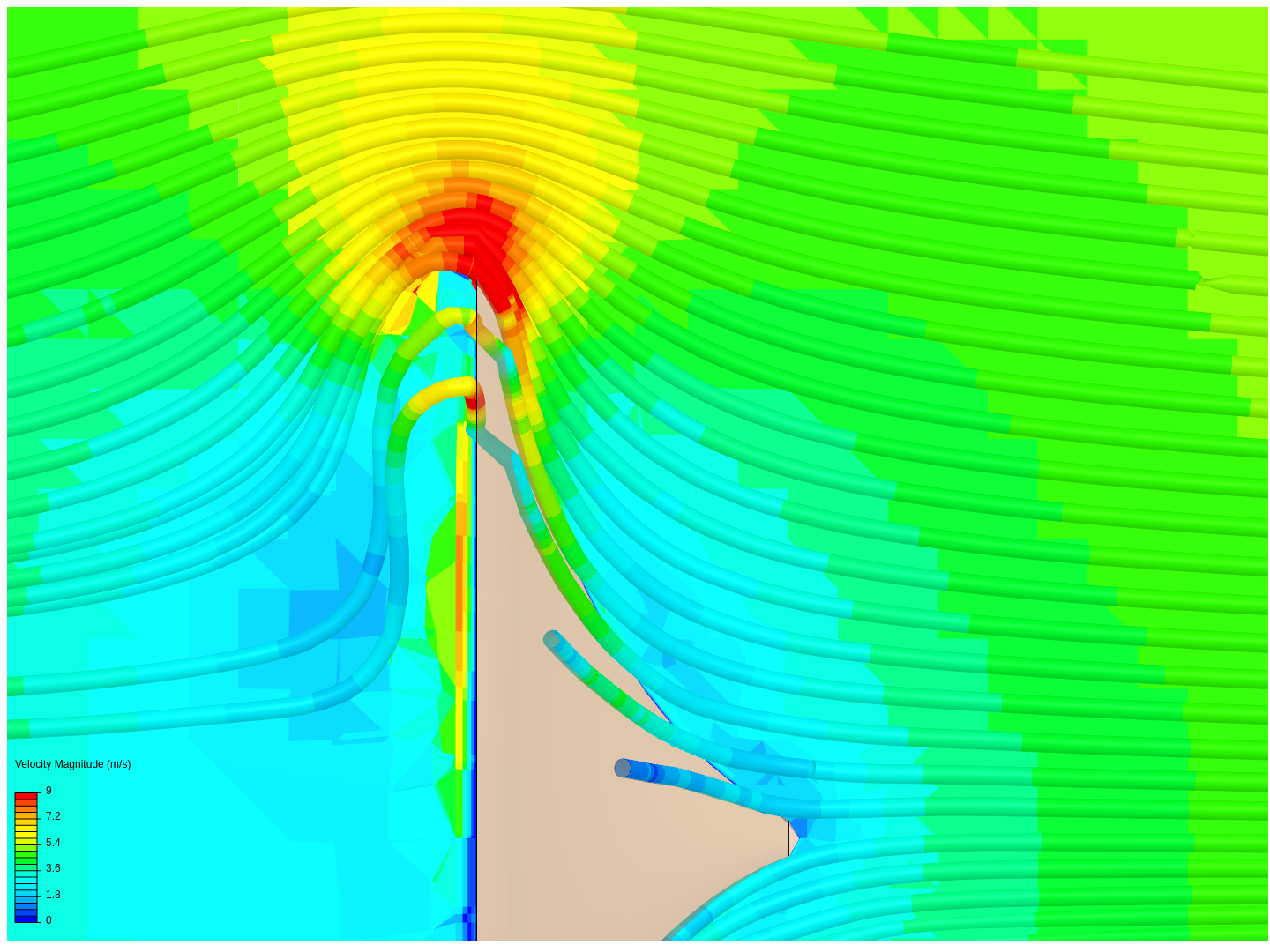 Larger Cone Flow image