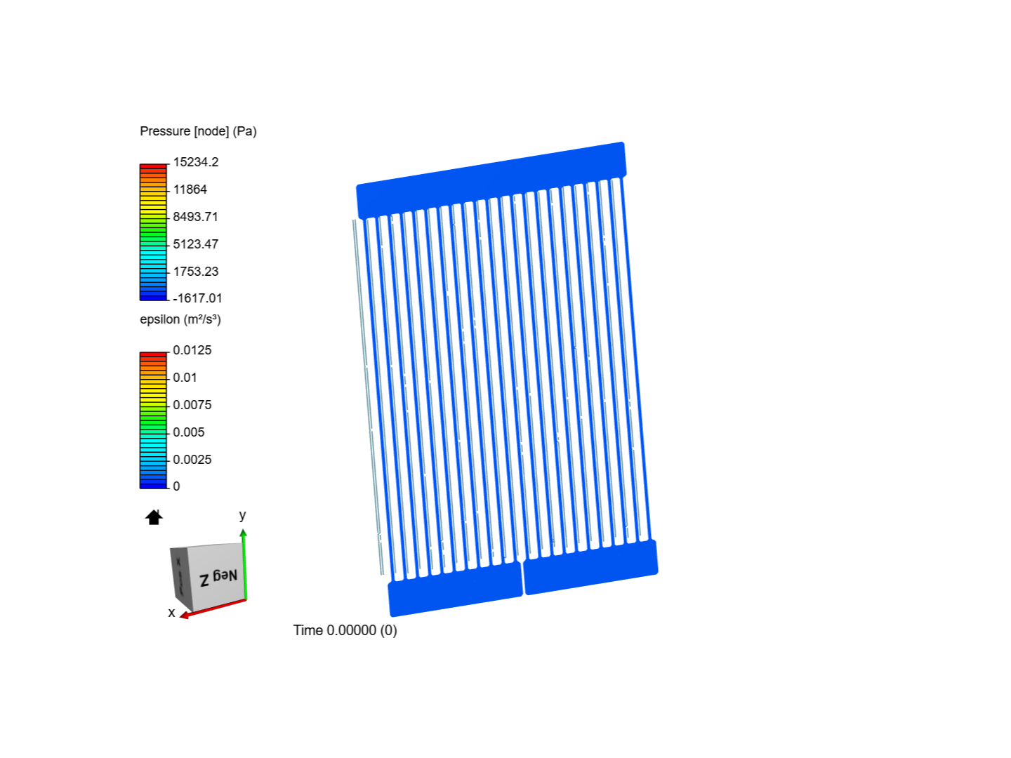 Coolant Pressure Drop Across Radiator image