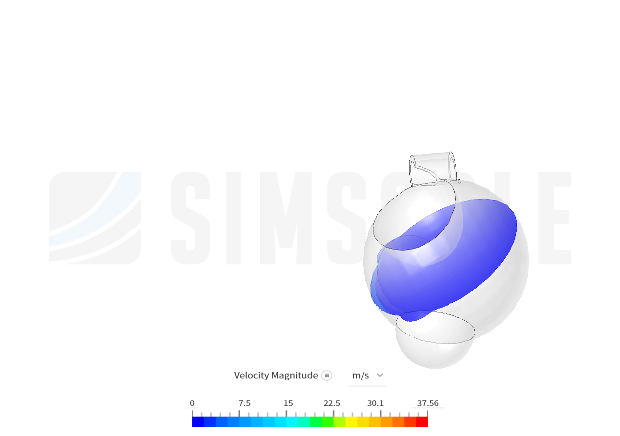 Cavity structure of animal sound whistle by 17377434565 | SimScale