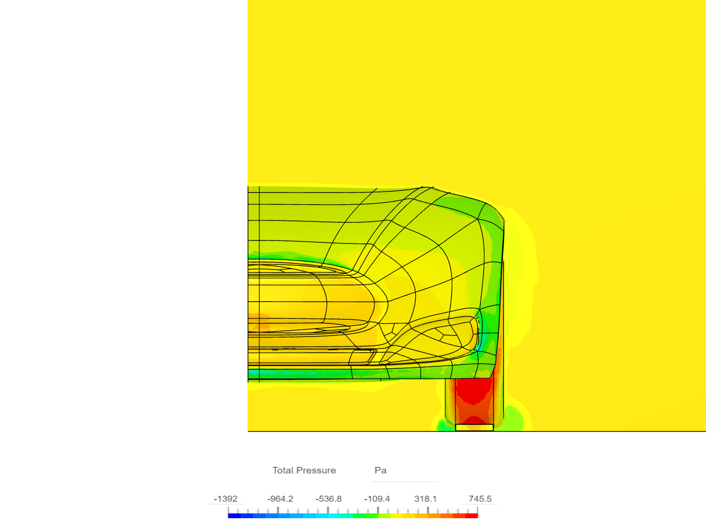 Car analysis by 19254297 | SimScale