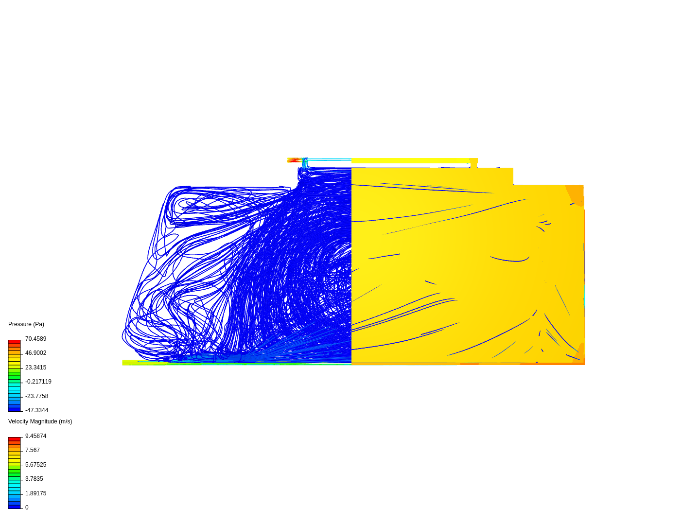 CFD Simulations for Water Evaporation and Airflow Movement in Natatorium image