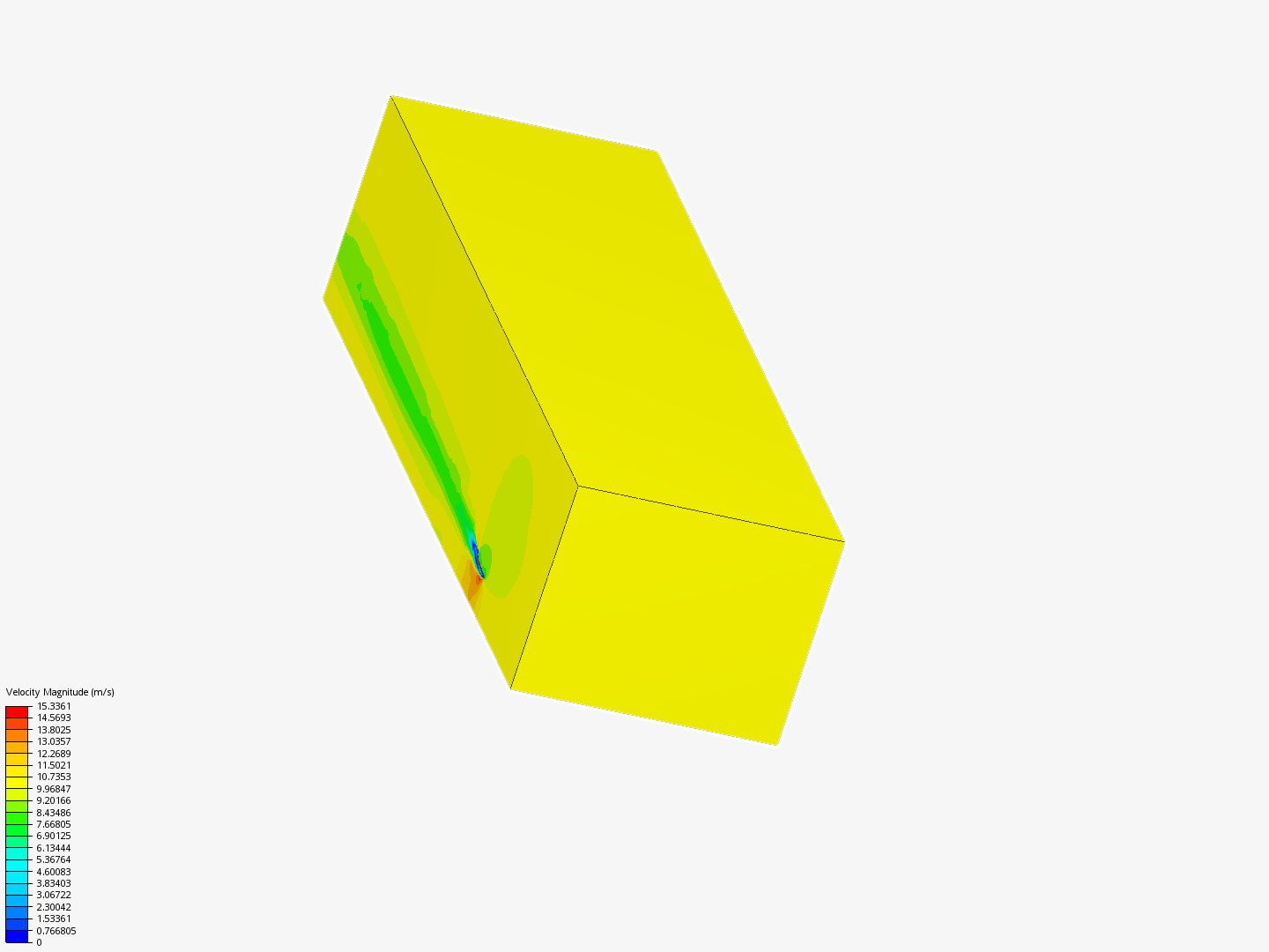 Spolier by 19me013_arnold | SimScale