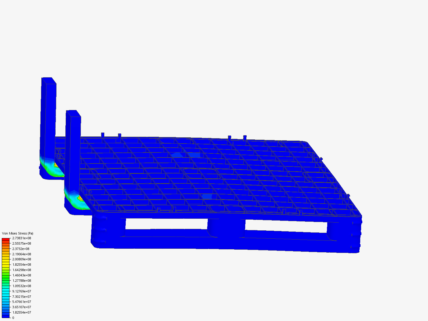 GMP Solid Plastic Pallet image