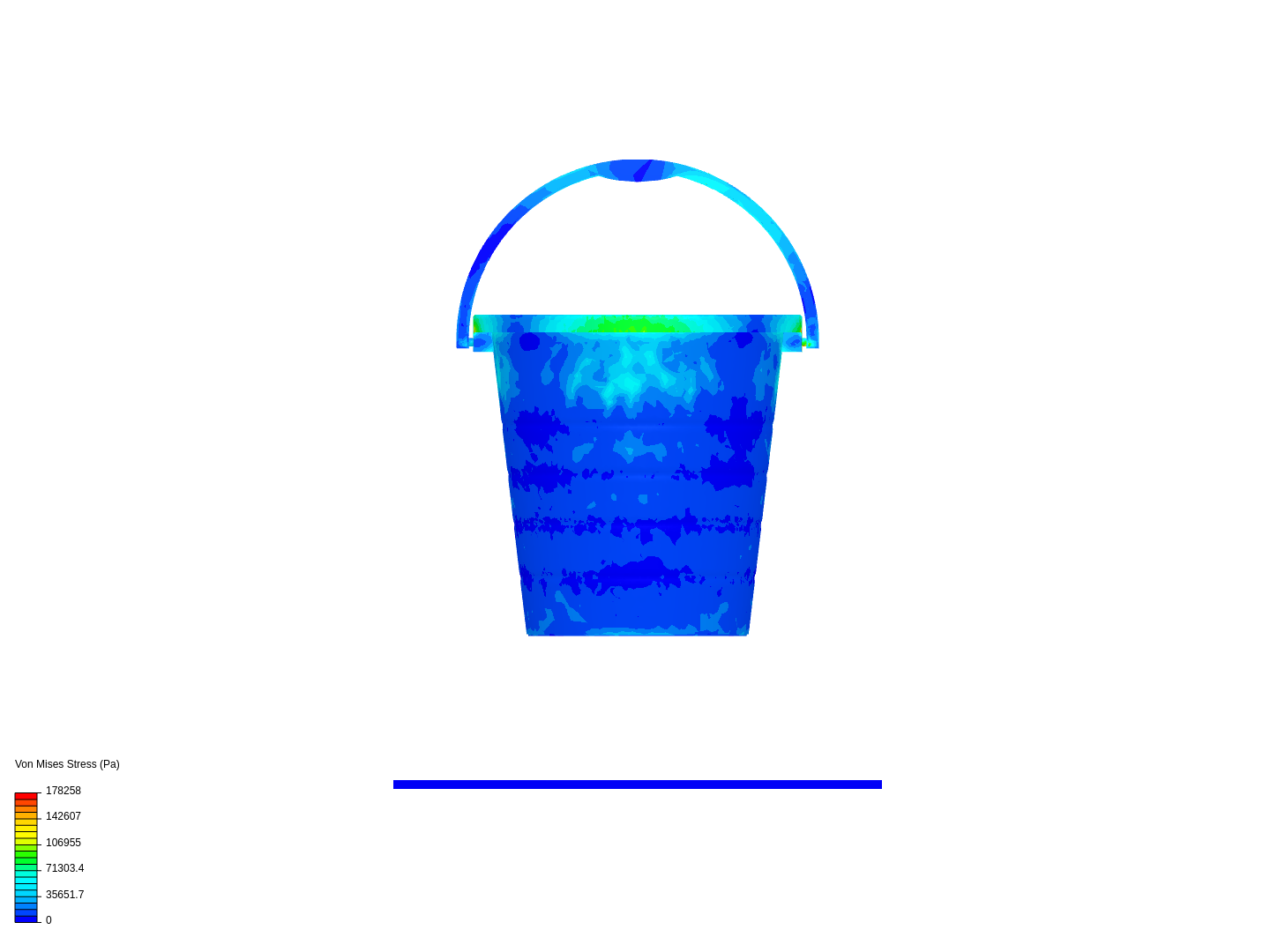 Plastic Water Bucket for CS image