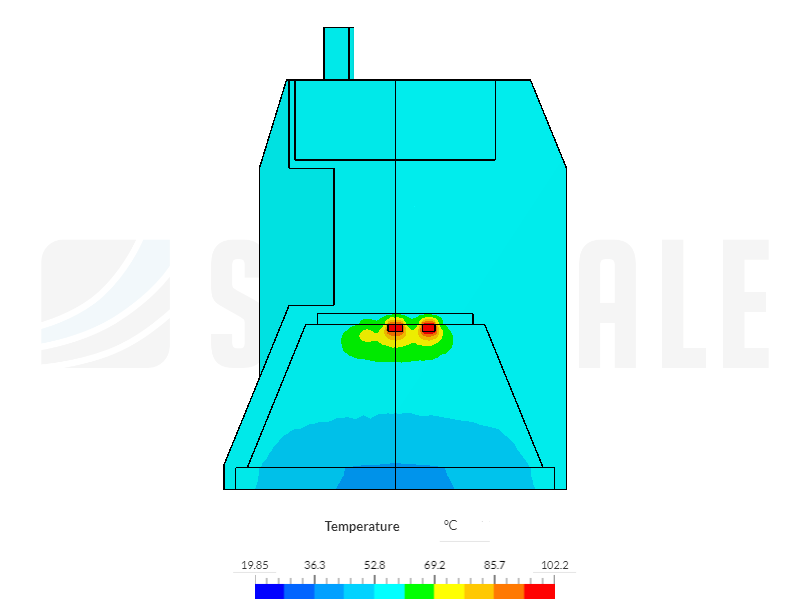 Tutorial: Conjugate Heat Transfer v2.0 Analysis of a LED Spotlight image