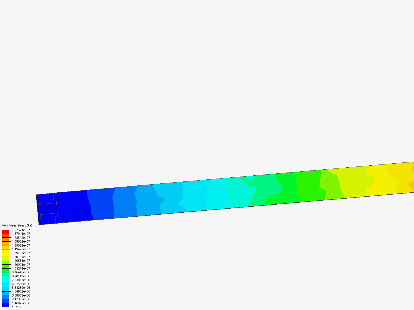 Plate1 : Static analysis of I- beam_(Yu) image