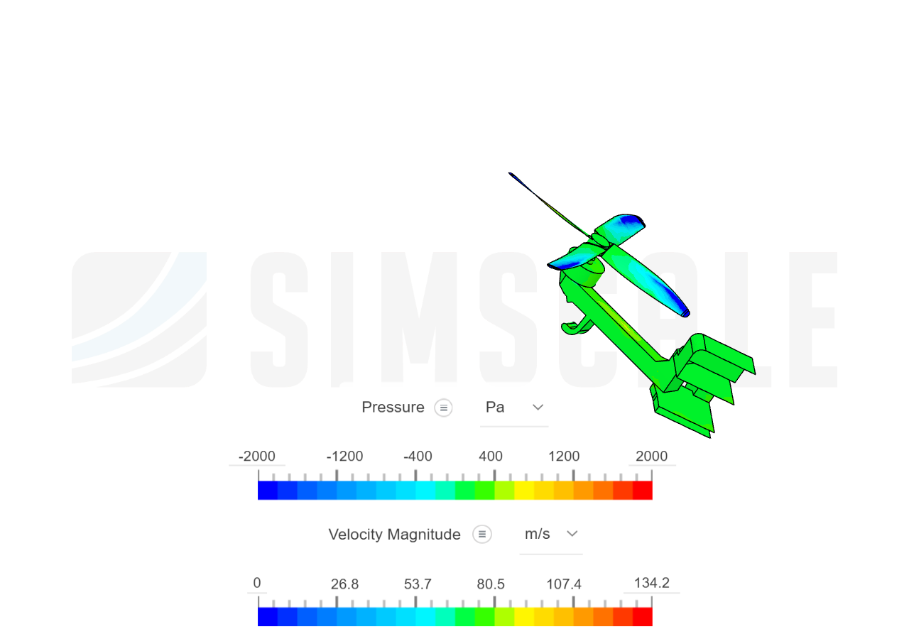Tutorial: Drone Simulation Using MRF Rotating Zones by 2203079 | SimScale