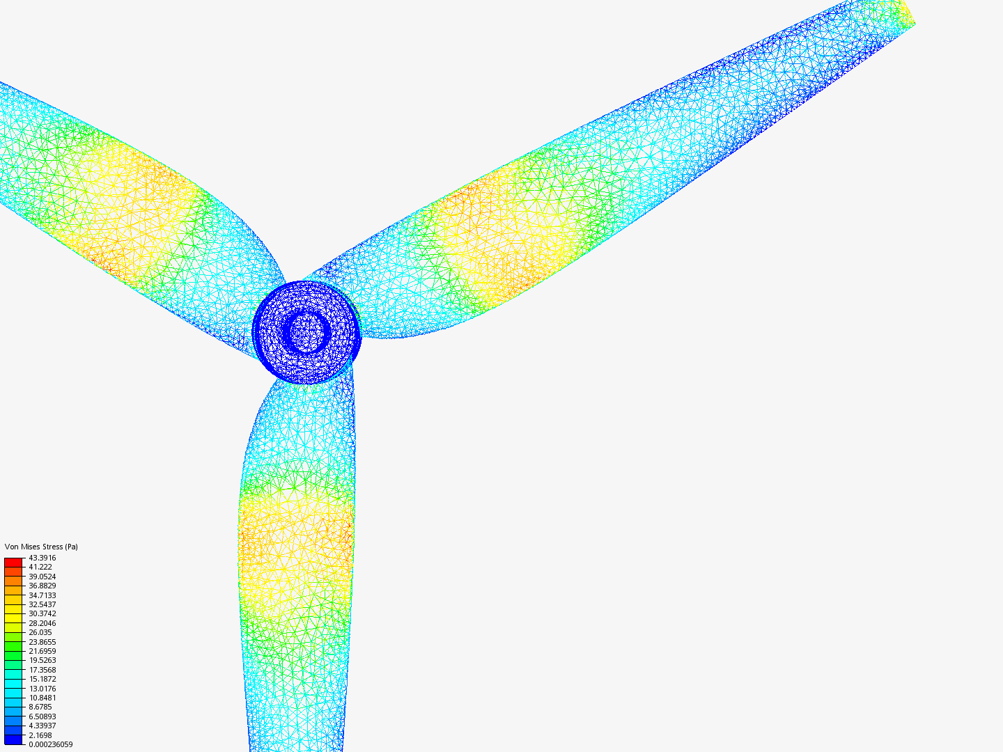 Propeller load by 23722762 SimScale