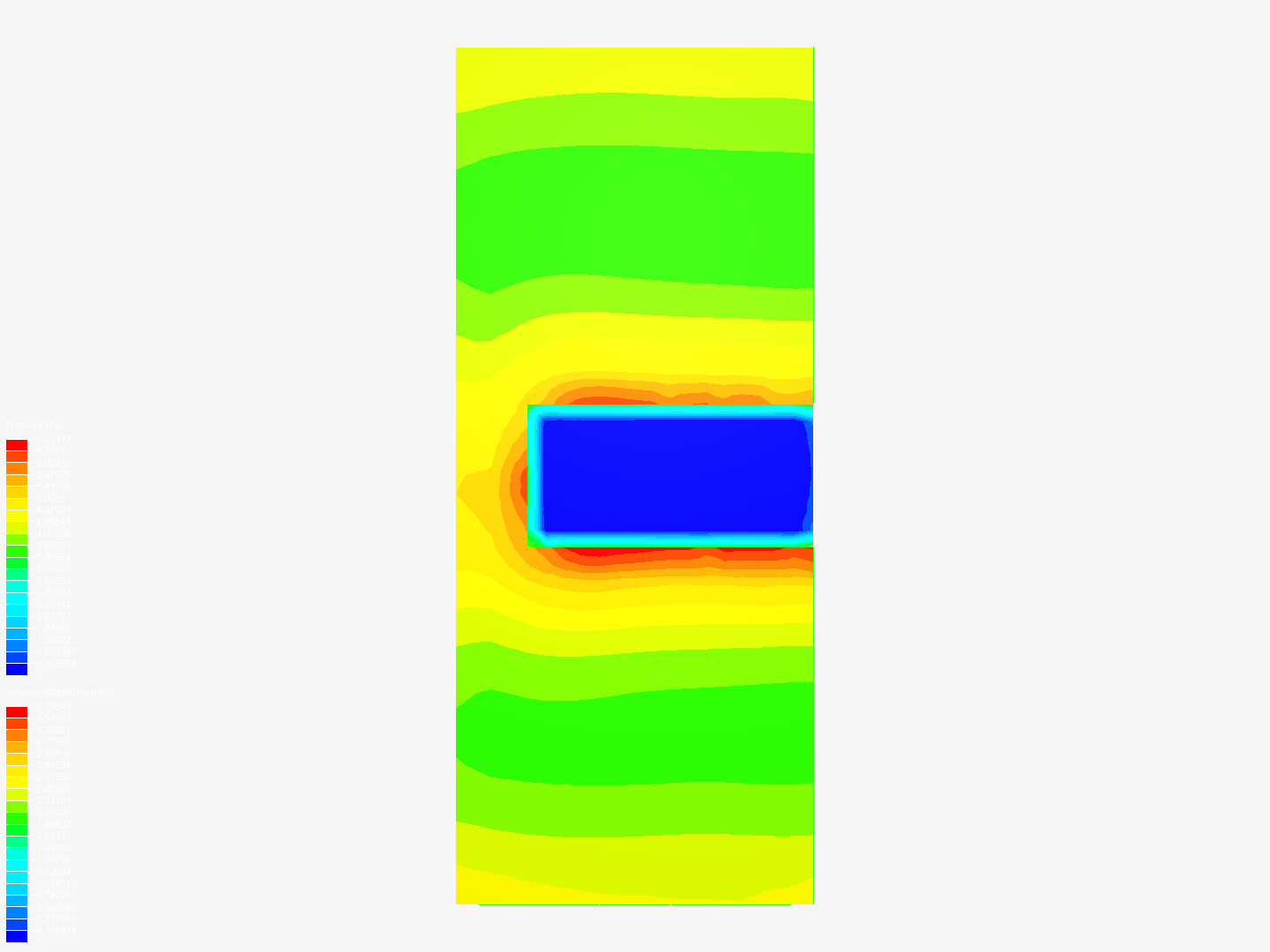 gas dispersion in a room image