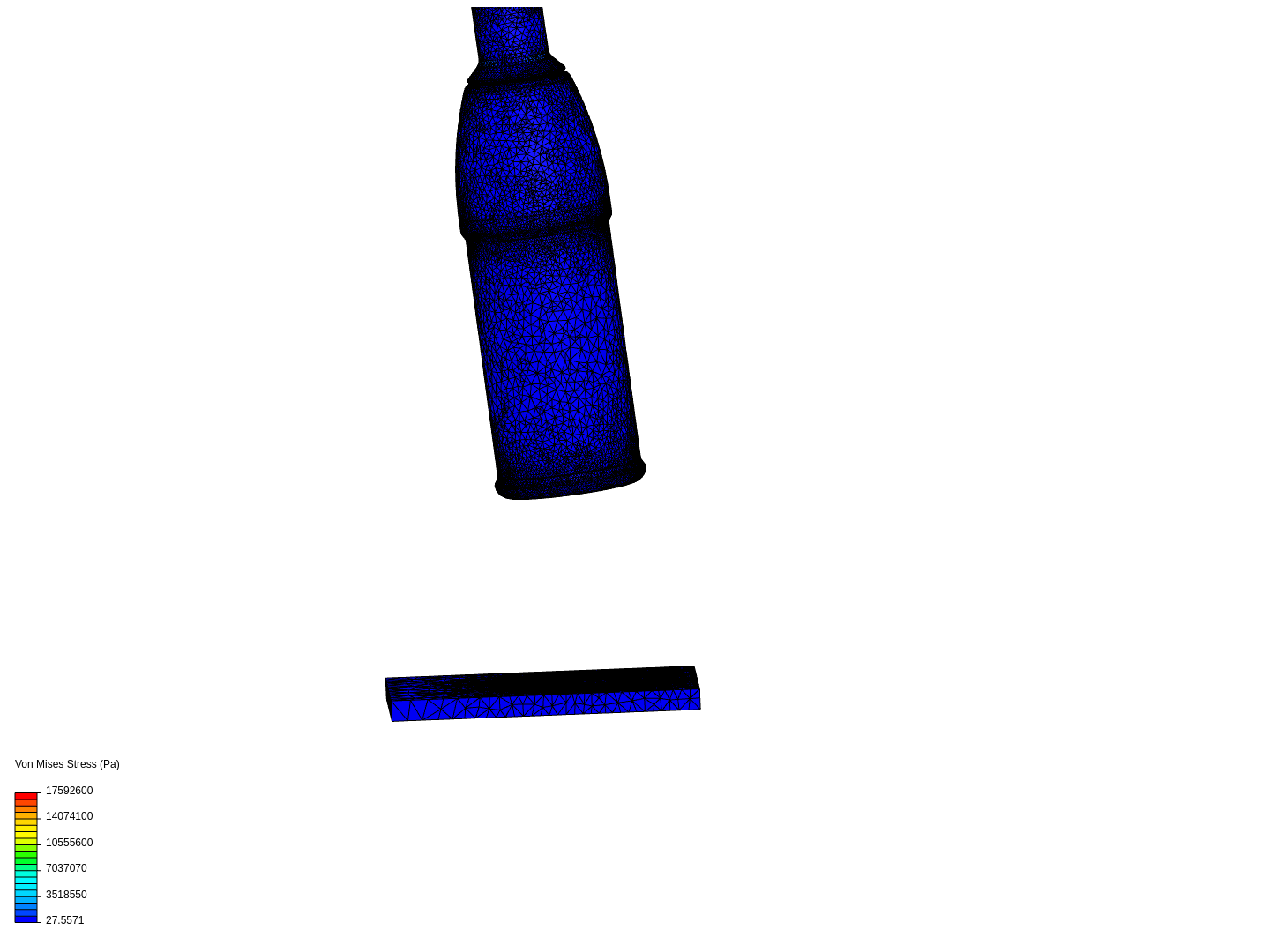 S bottle drop test image