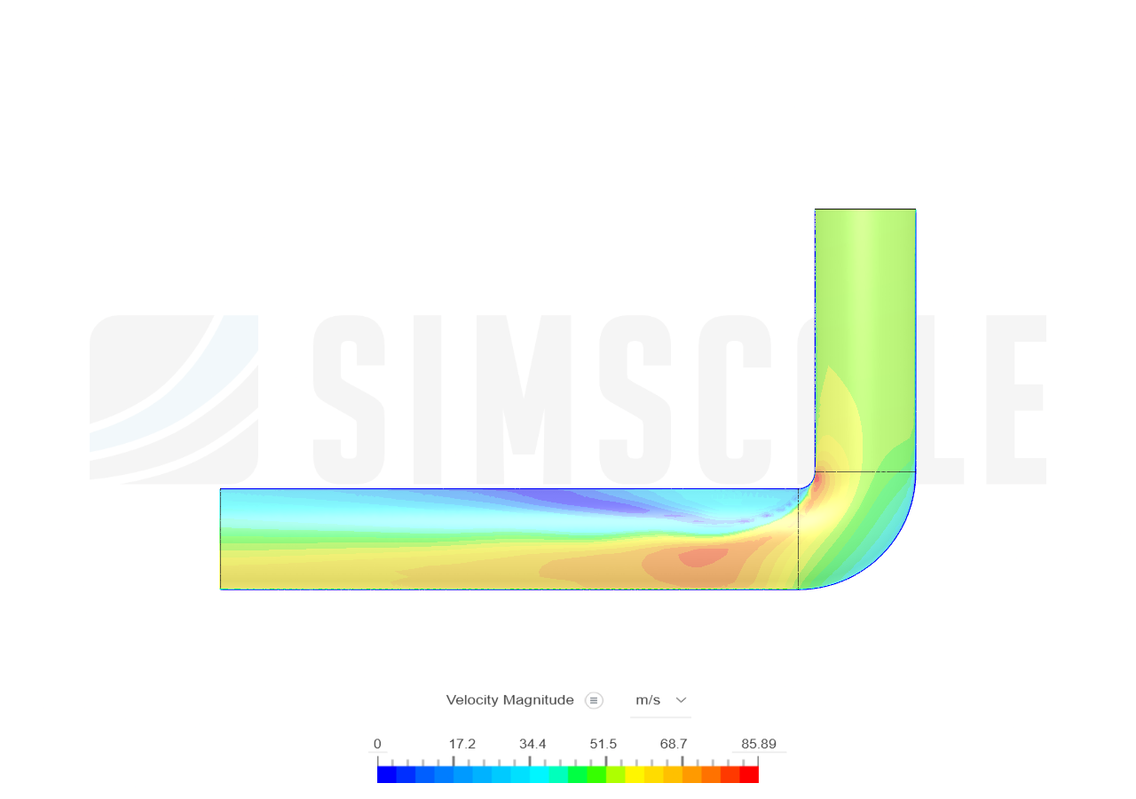 pipe flow - Copy by 4adityarajput | SimScale