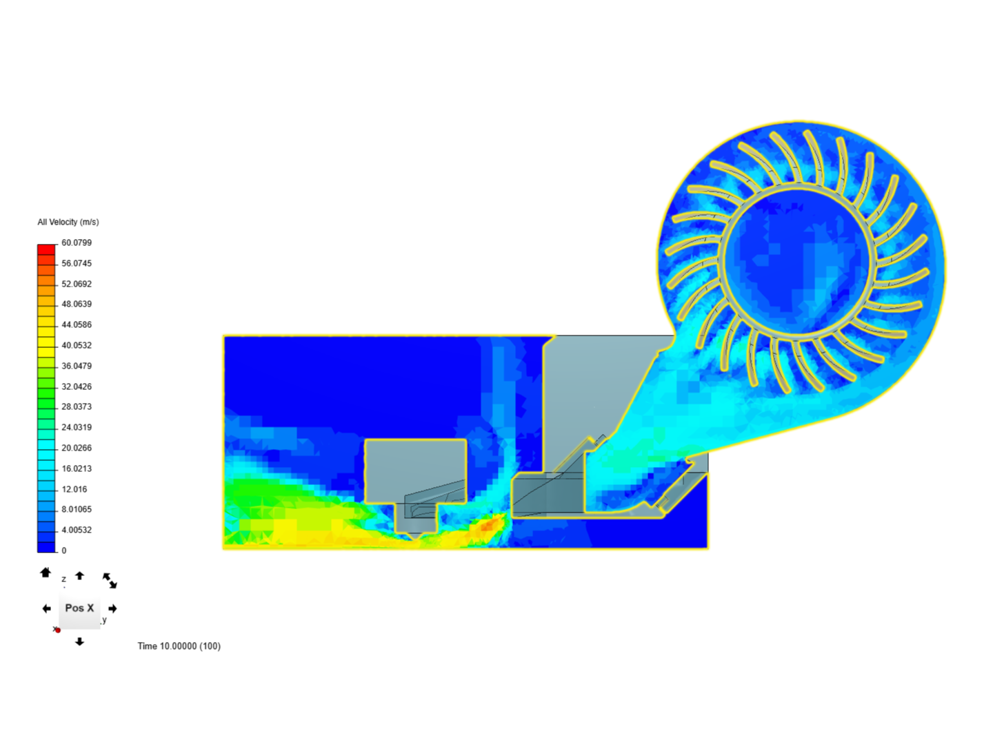 Mosquito Duct CFD image