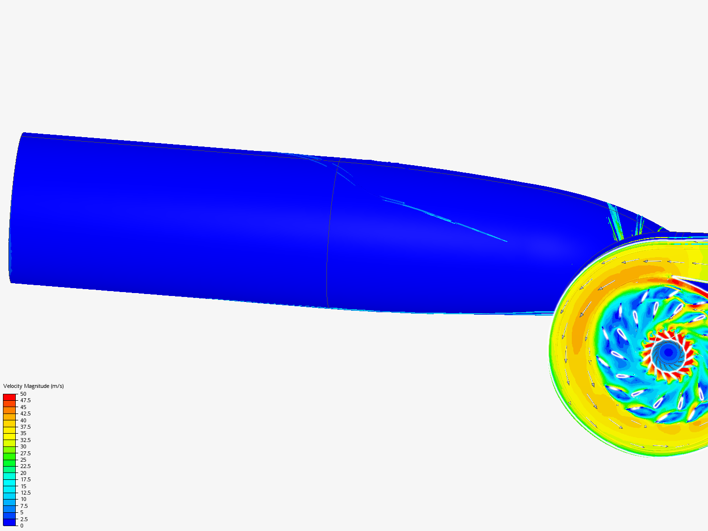 Tutorial: Fluid Flow Simulation Through a Water Turbine by ...