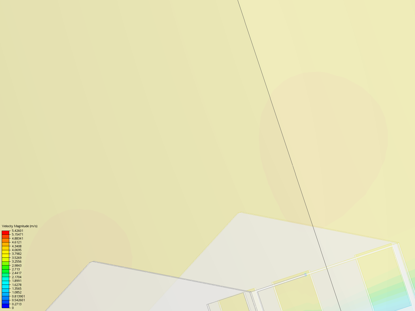 Open Protected ridge by 6ed1ce7b2c7d4d | SimScale