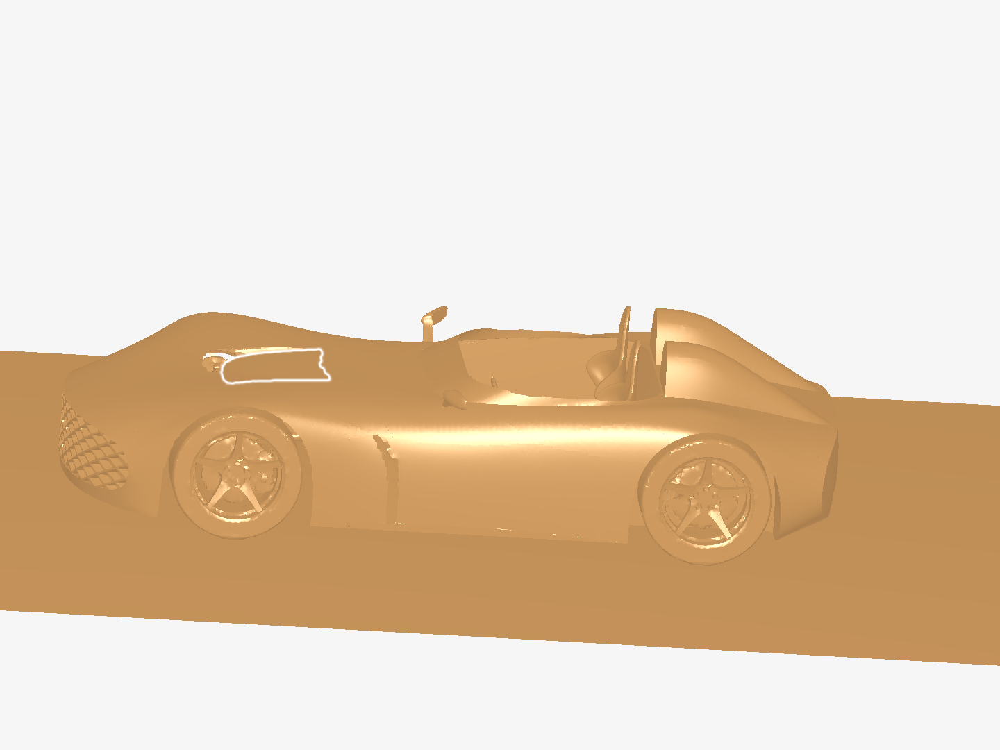 Helena (Speedster) aerodynamic image