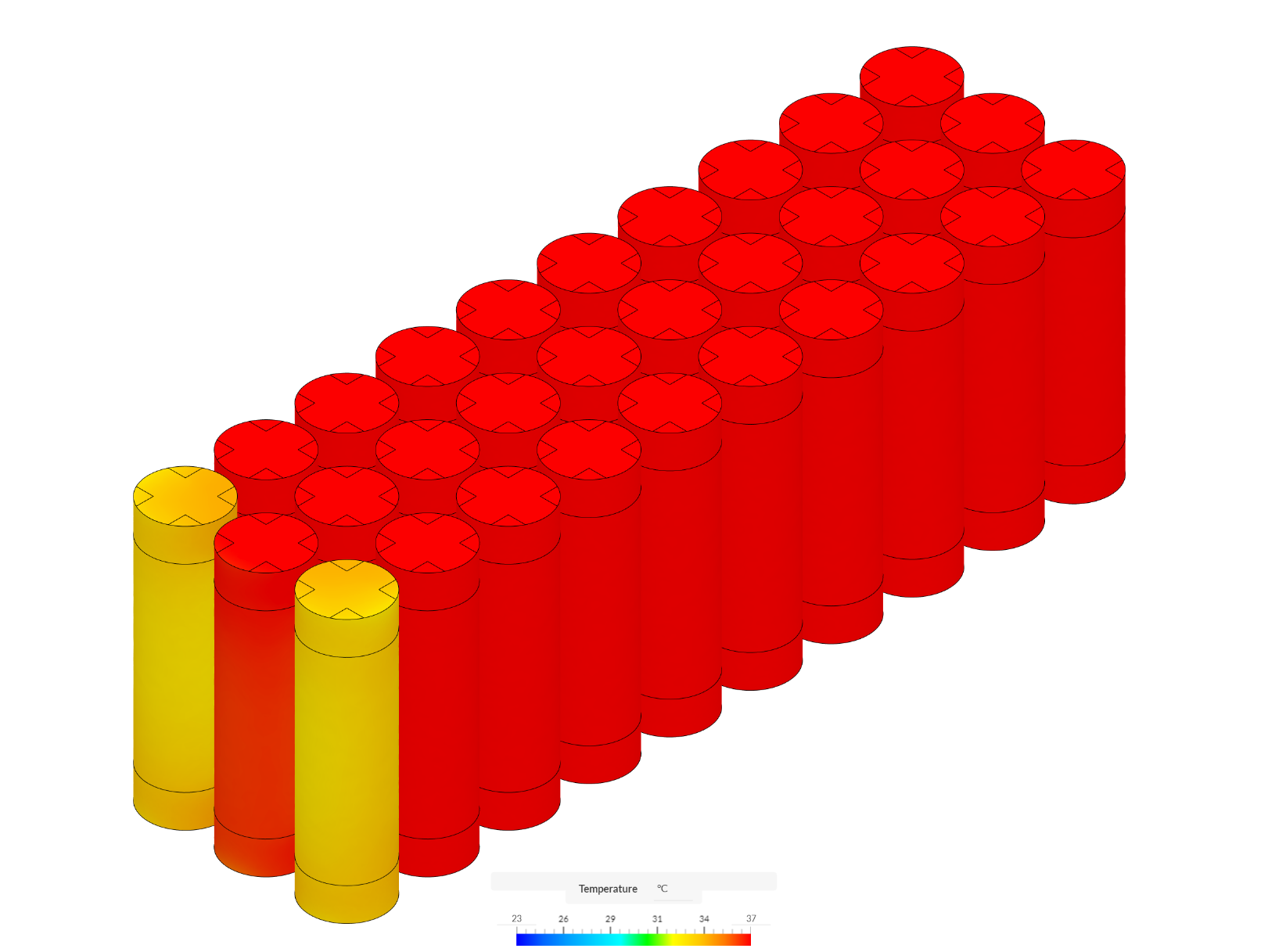 Li-ion Battery Pack - Conjugate Heat Transfer Analysis by...