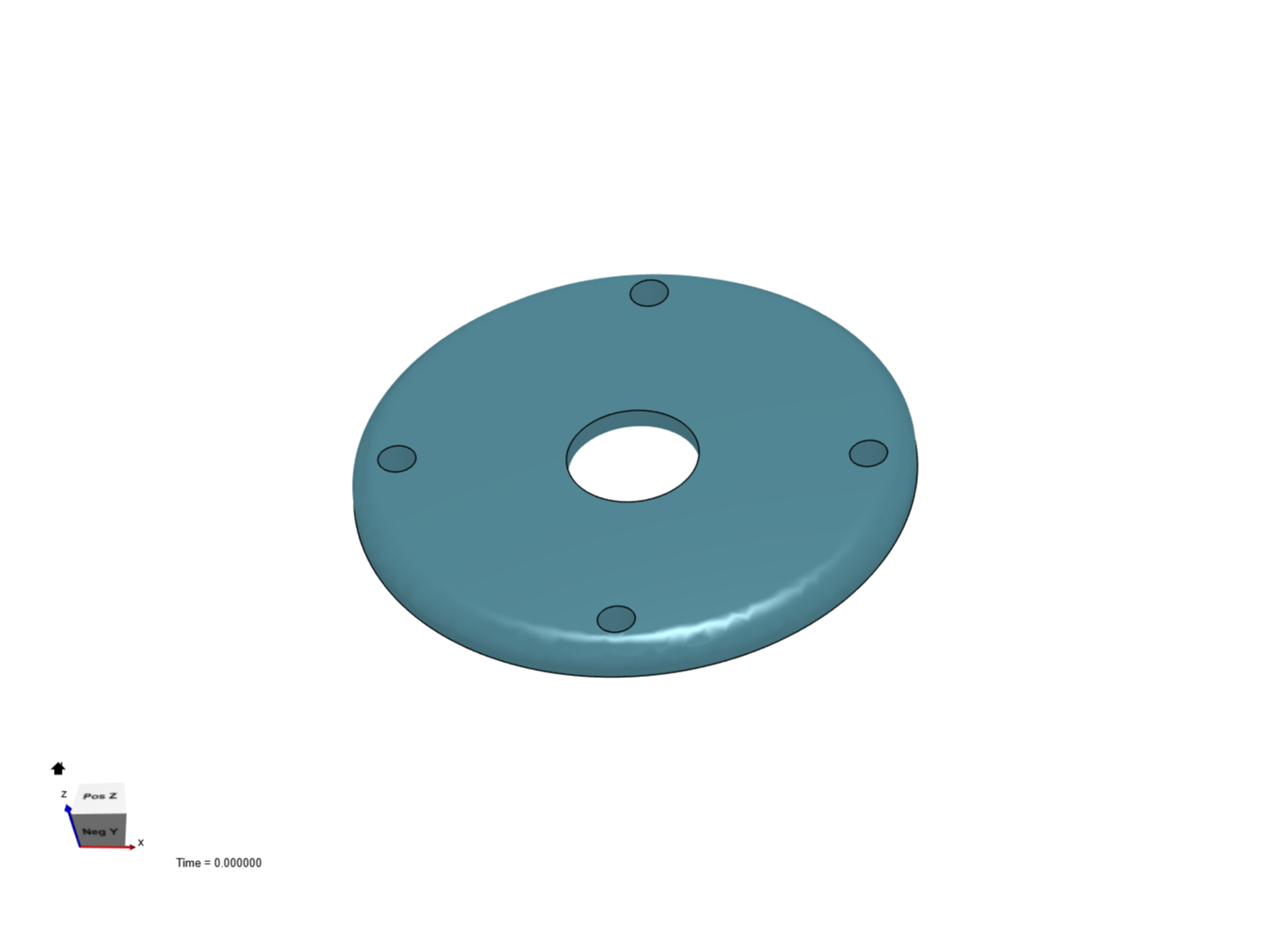 Disc Torque by AMDO | SimScale