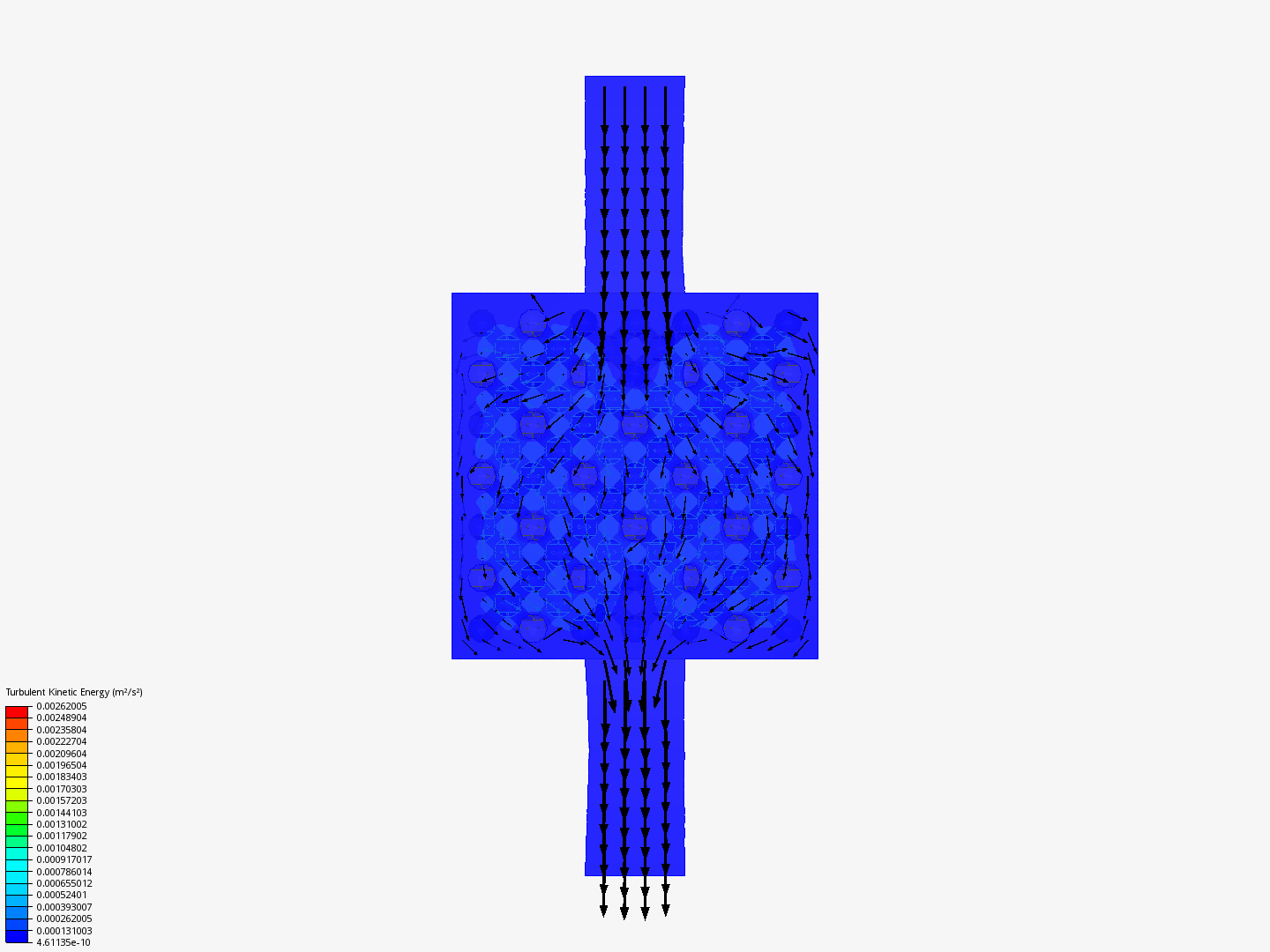 Diamond lattice simulation by ARV96 | SimScale...