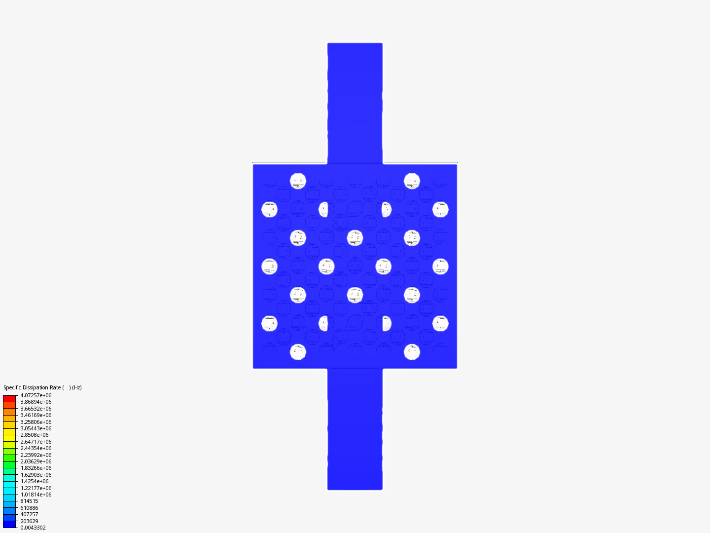 Diamond lattice simulation by ARV96 | SimScale