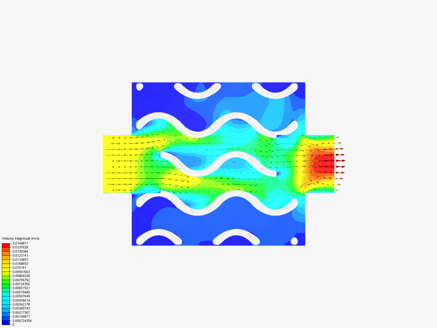 Negative Gyroid Simulation by ARVII | SimScale...