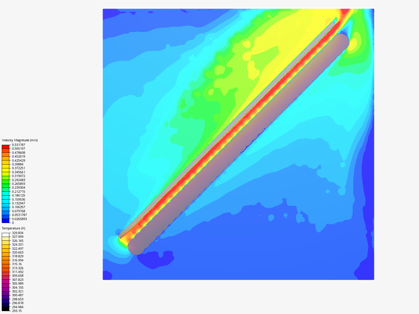 ASV Baseline by ASVtesting | SimScale...