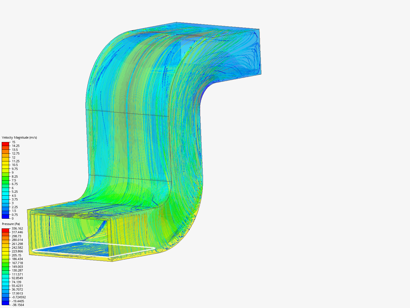 SAMPLE DUCTING by AVerdida | SimScale
