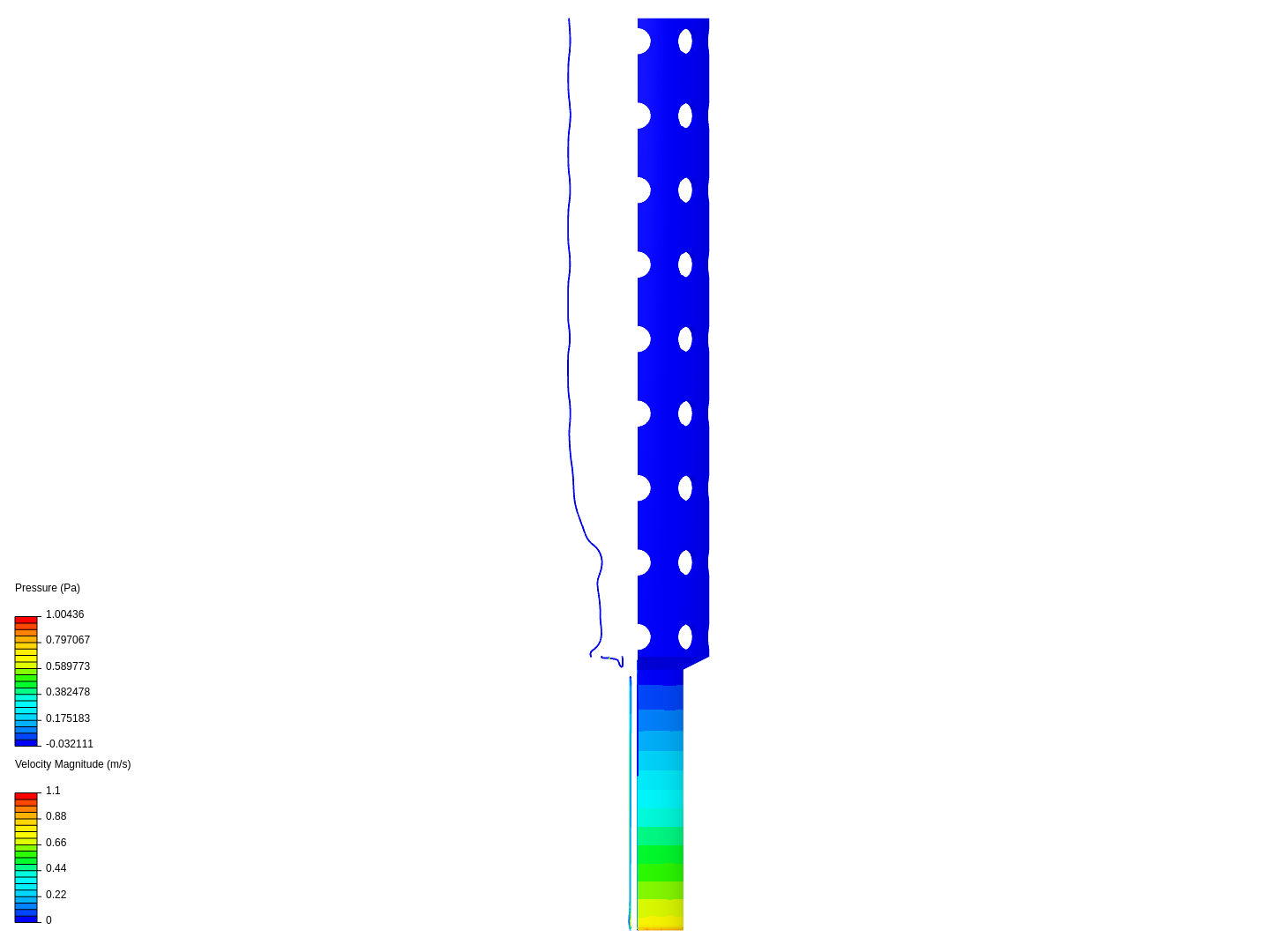 Poress Air Flow Analysis image