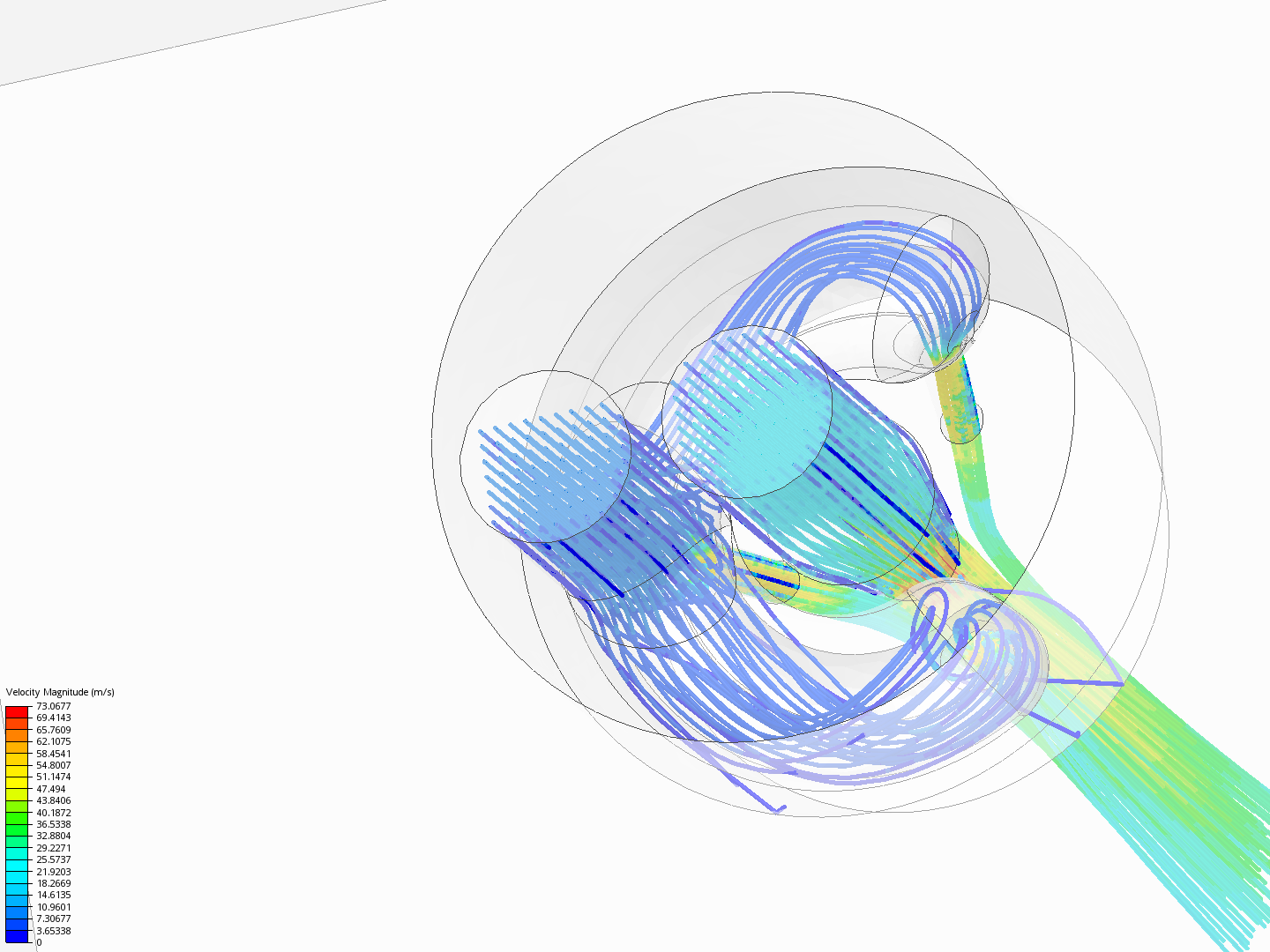 Impinging injector - Copy by Afreenajs | SimScale