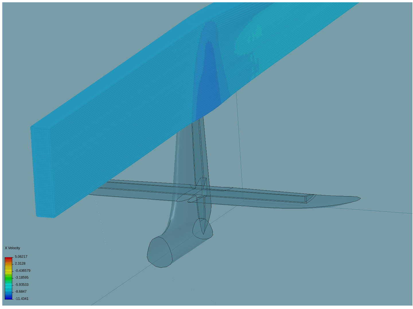 Glider BA: Rudder image