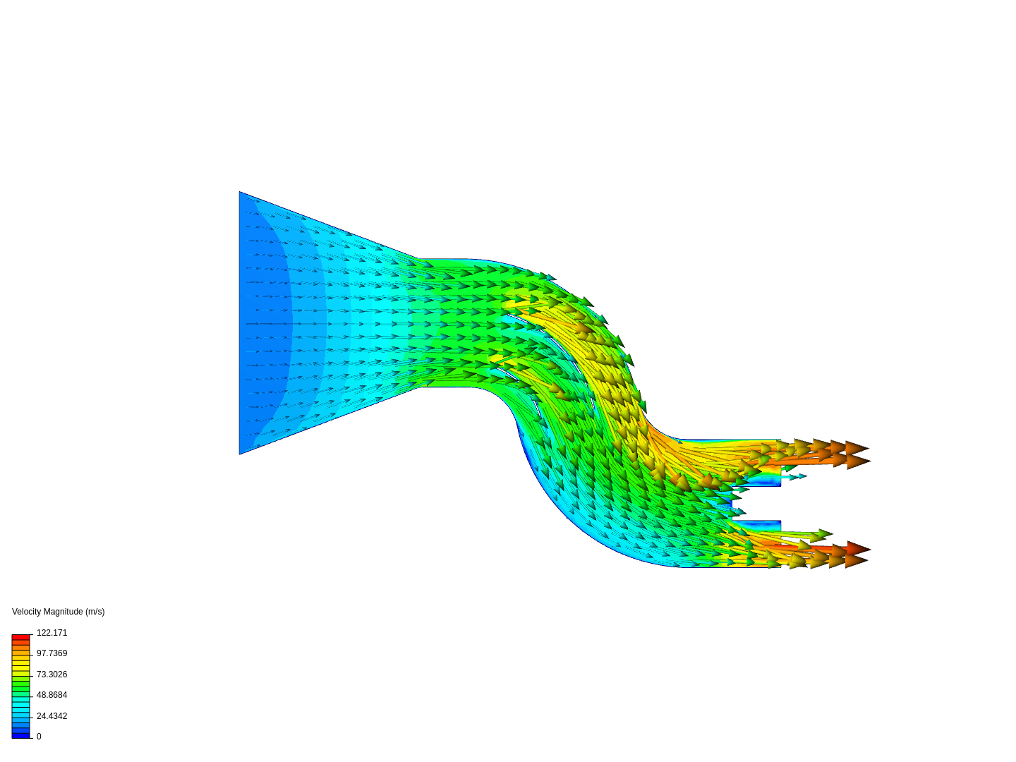 Duct cfd image