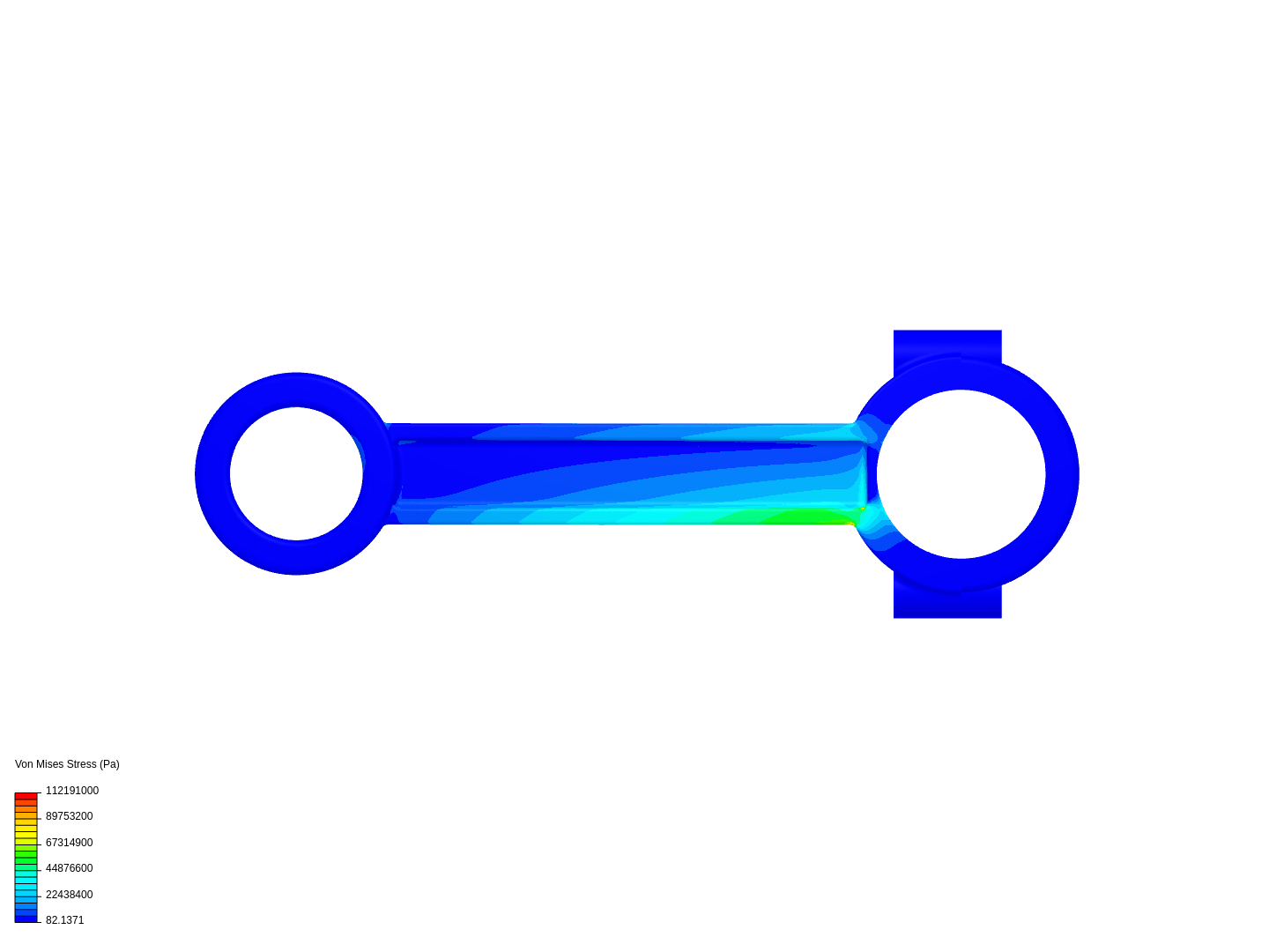 Connecting Rod FEA image