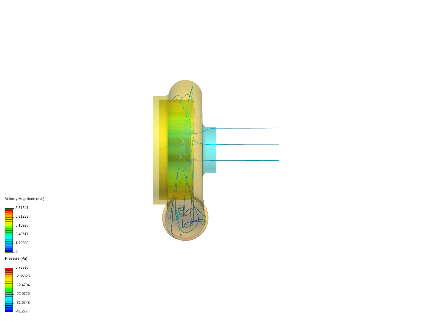 Centrifugal Pump CFD Simulation with AMI image