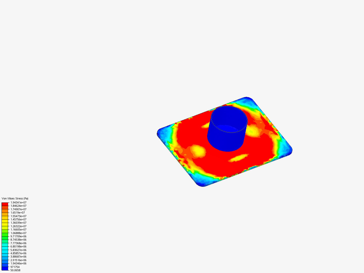 impact test - Copy by Anantln | SimScale