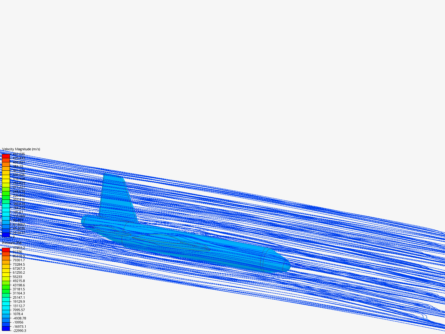 AIRCRAFT TEST 2 by Androodoo | SimScale