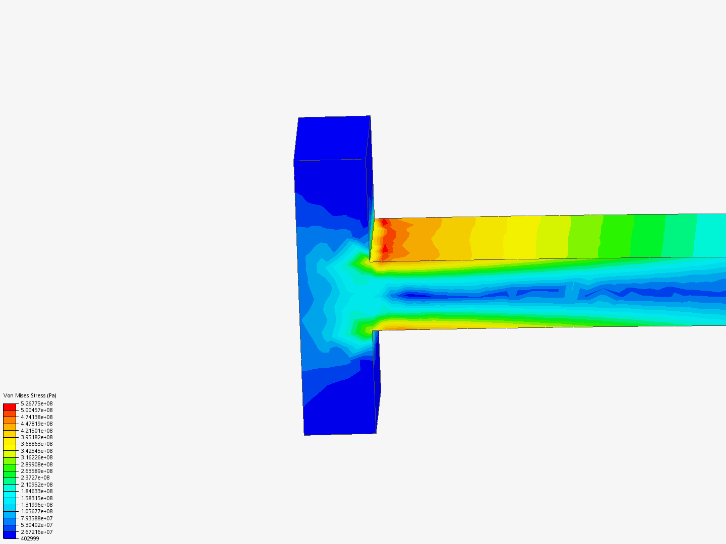 Cantilever 101 by Aolin | SimScale