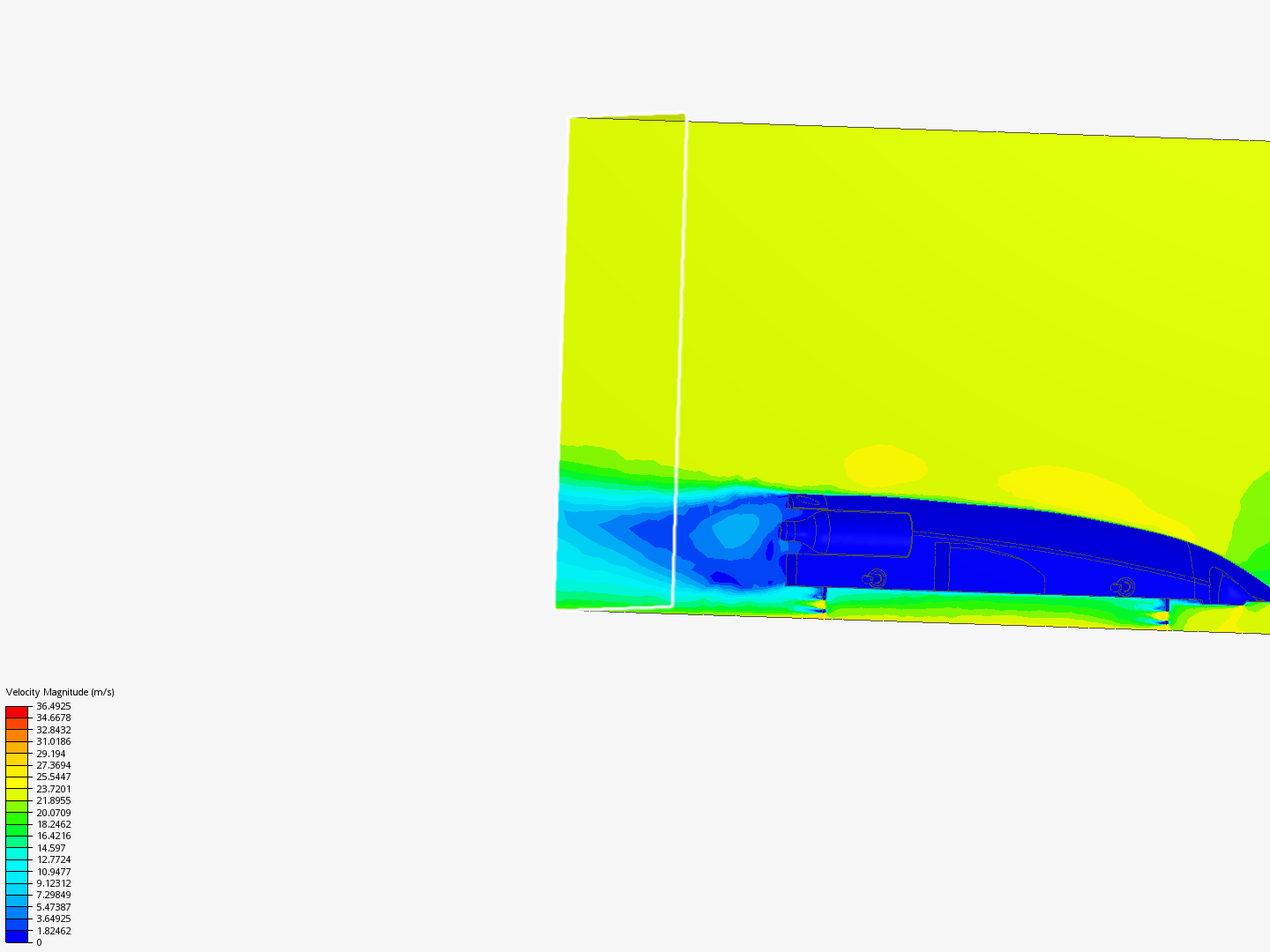 F1 Wind Tunnel Simulation image