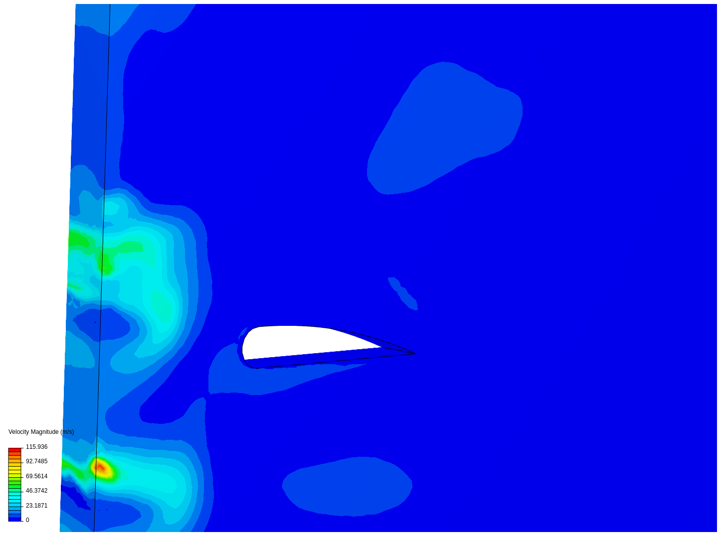 Airfoil Test by ArionLaw | SimScale