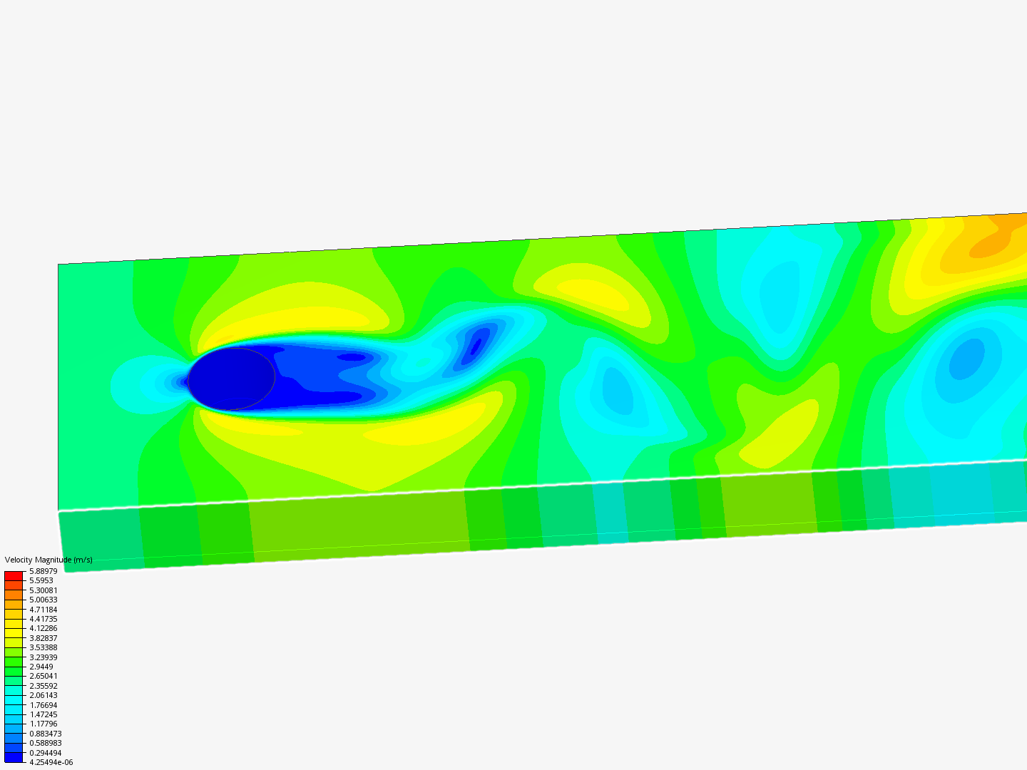 FDT_laminar_cylinder_ASV by ArnauSerra | SimScale