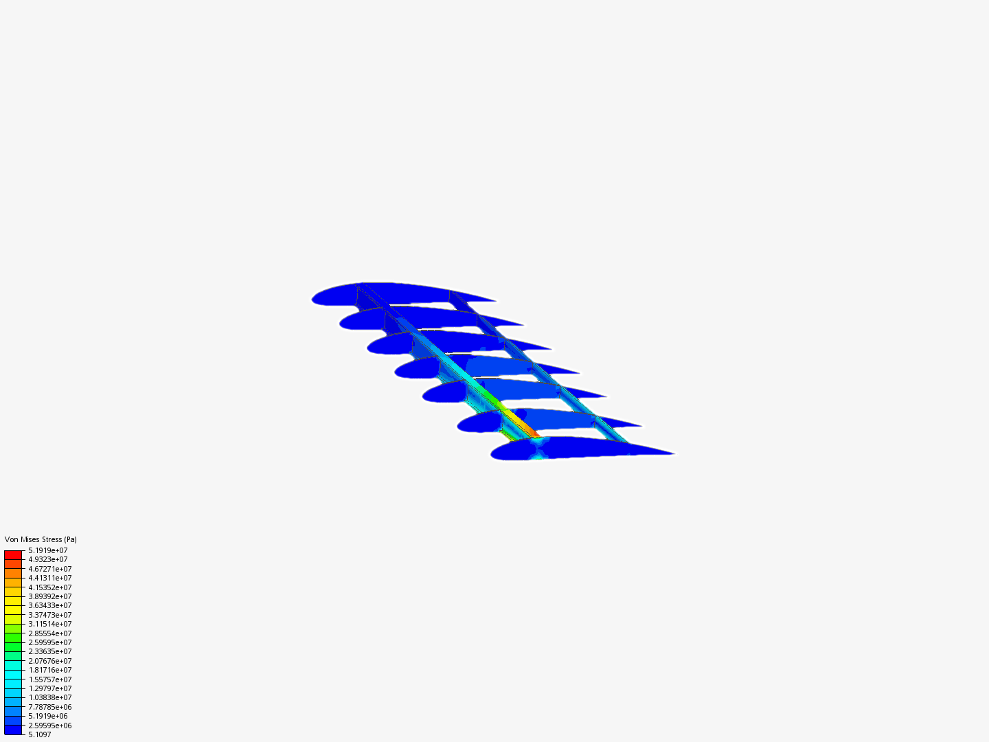 Wing-Structural_FEM by AsKyp | SimScale