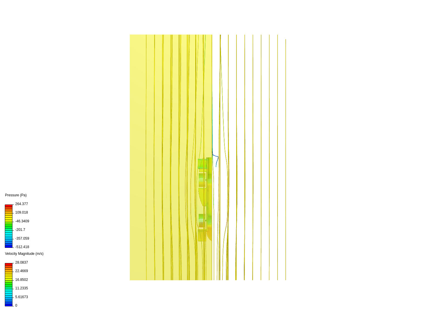 Front Wing by AwakenTeam | SimScale