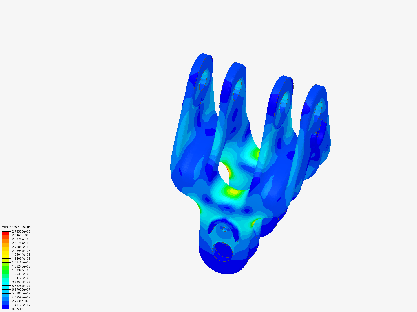 Tutorial - Linear static analysis of a crane by AxisCody ...