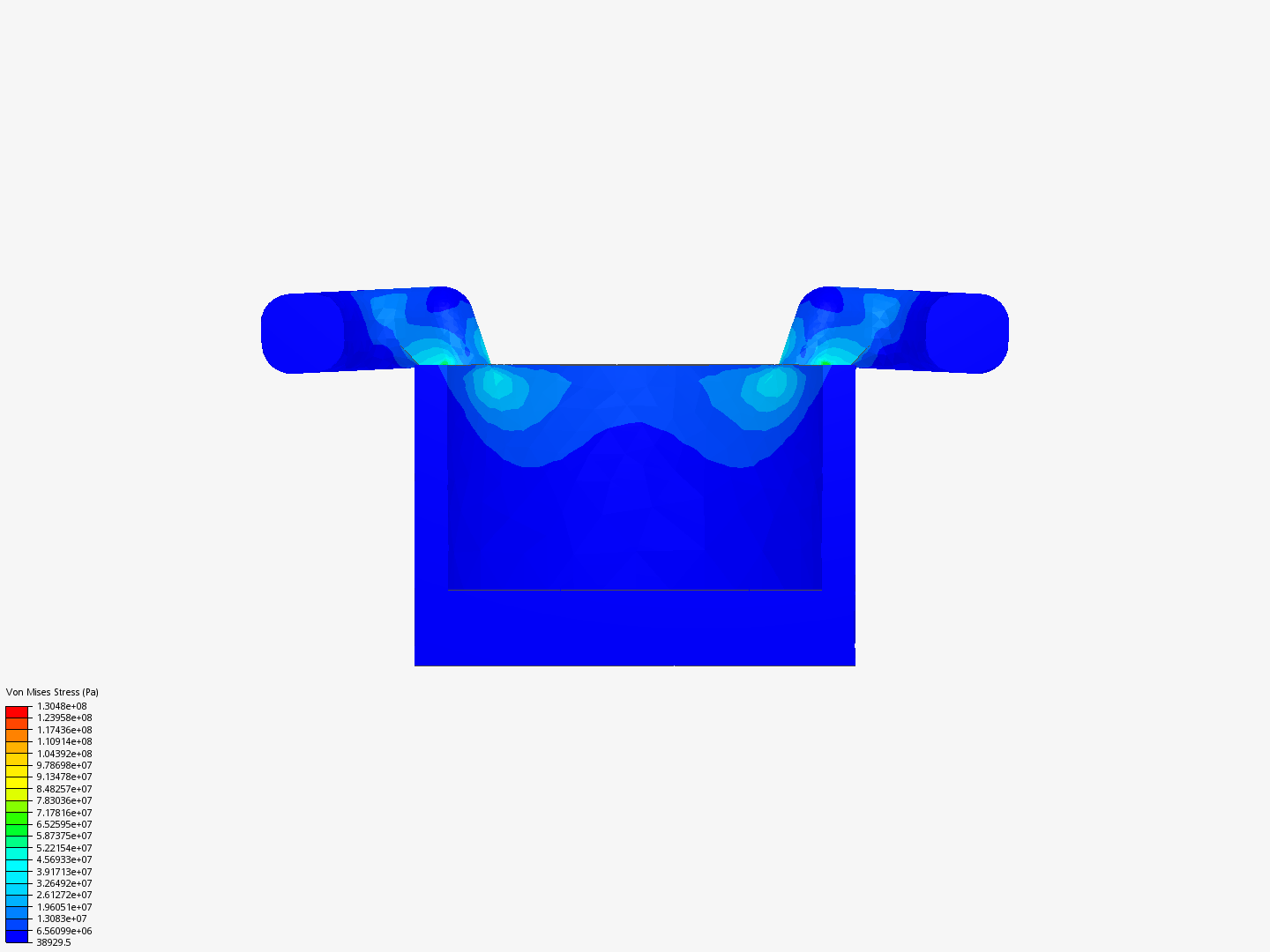 Lever Assembly - FEA by BNoar | SimScale...