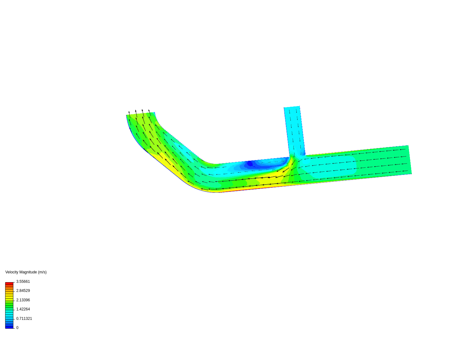 Tutorial 2: Pipe junction flow by Bassit | SimScale...
