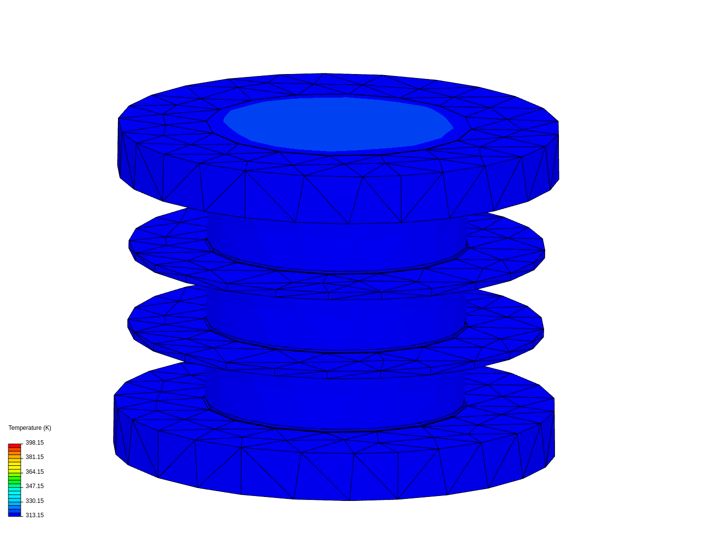 stack heat by BenYKB | SimScale