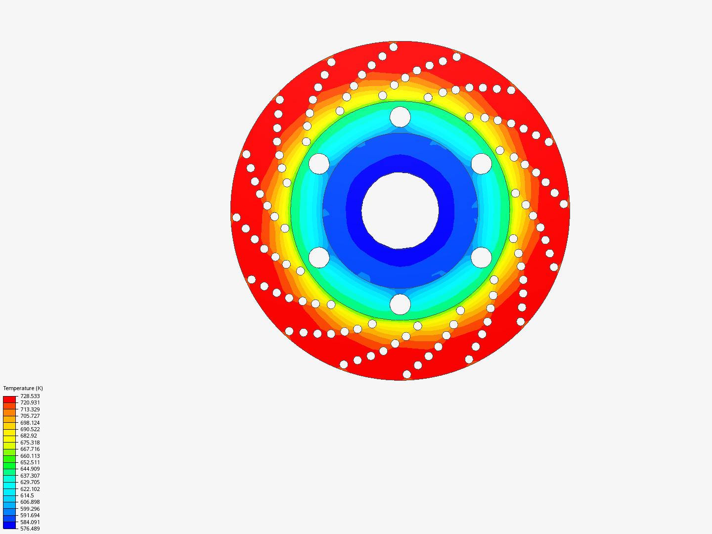 Brake Disc by Bryandresbr | SimScale