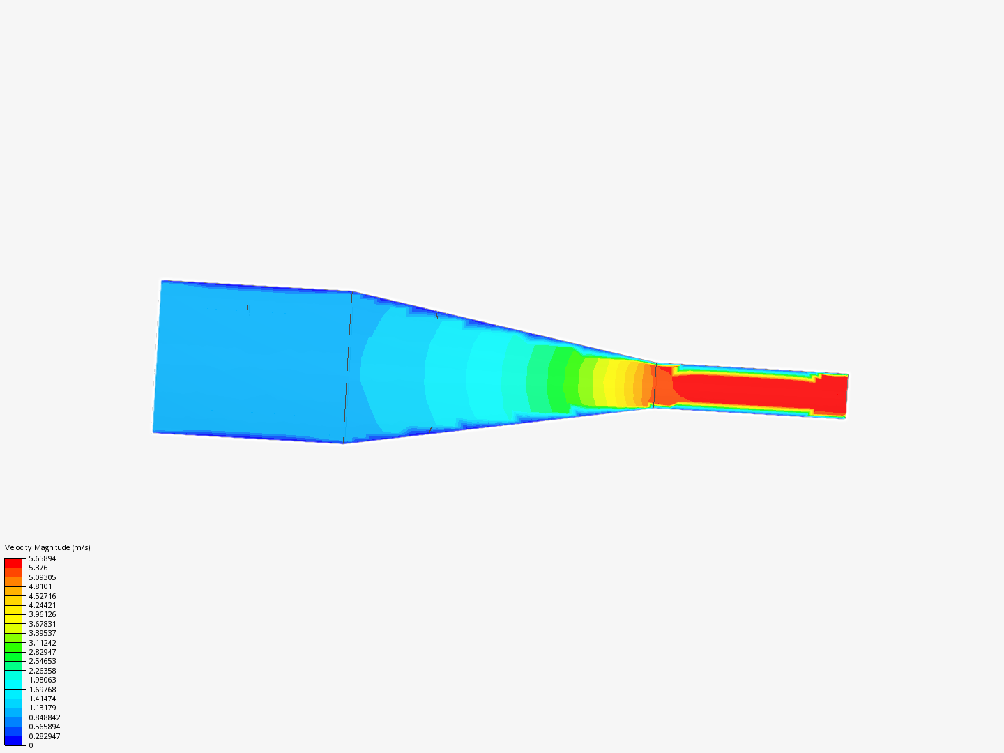 Convergent nozzle for Water Jet Propulsion. Second Protot...