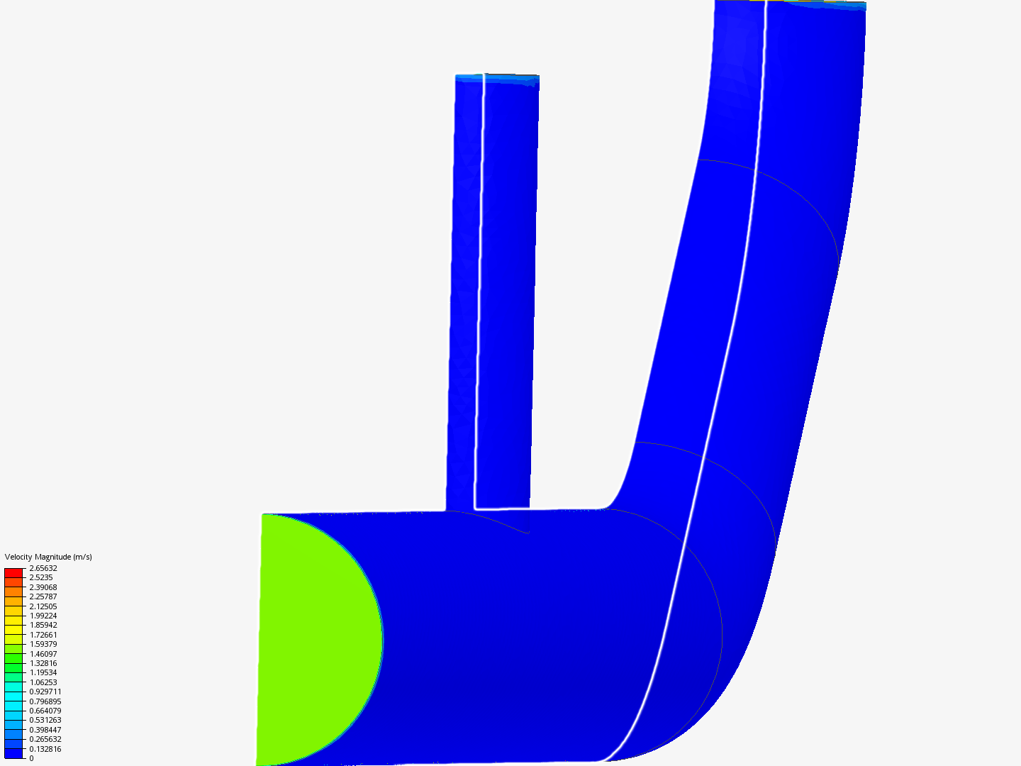 Tutorial 2: Pipe junction flow by Burton_Riley | SimScale