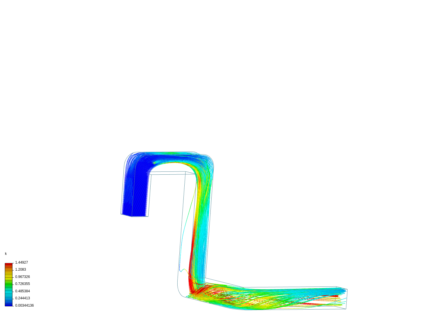 Limestone Injection by CLN1 | SimScale