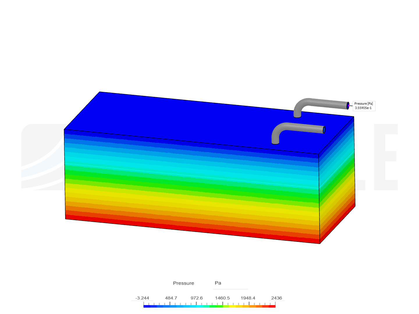 Underground HE Simulation image