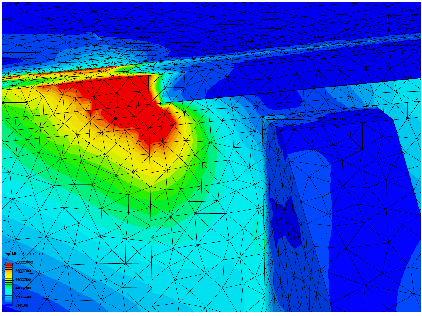 Crack Test FEA by ChobblyBob | SimScale